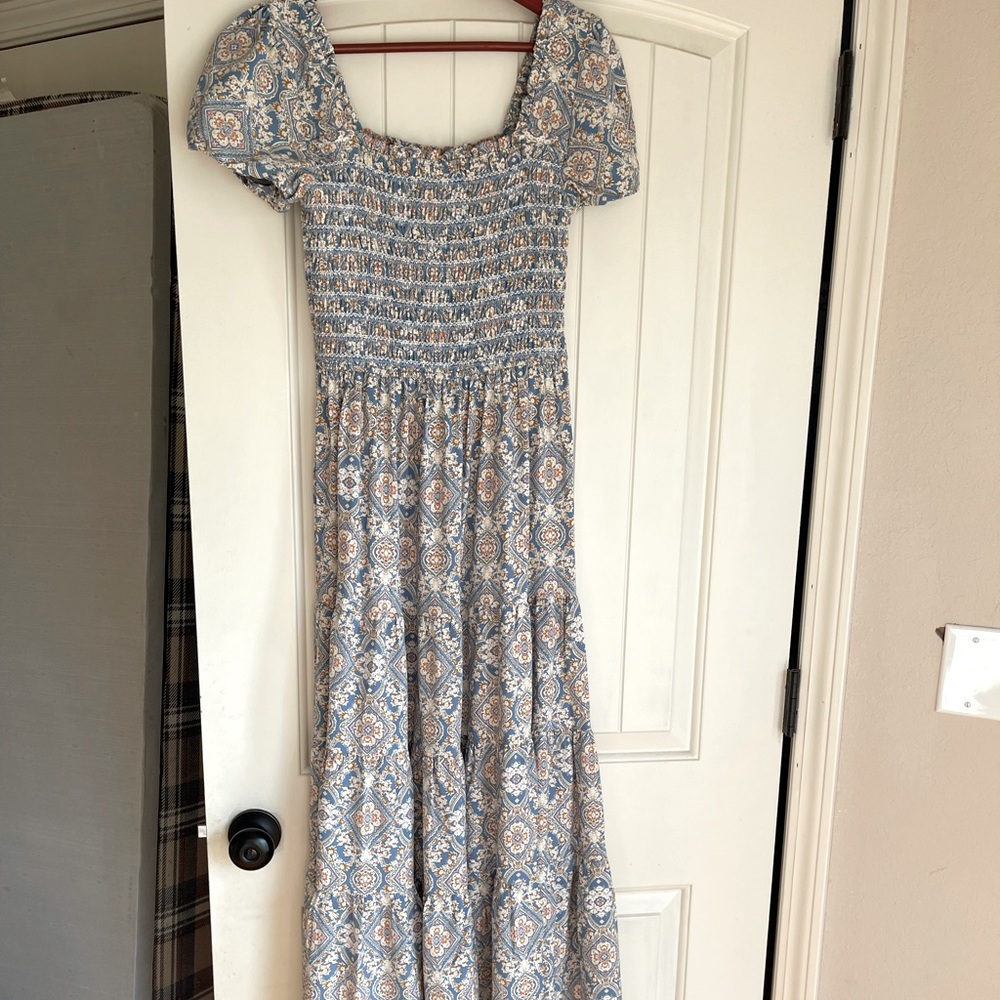 Storia maxi dress